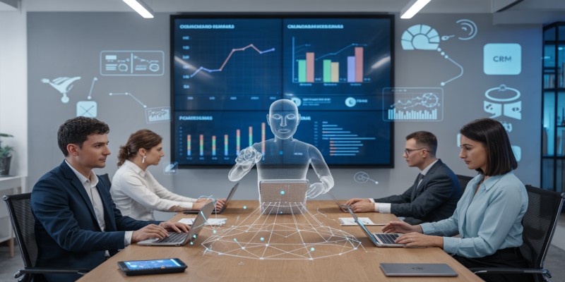 CRM e IA: Transformando Vendas com a Força da CINNDI